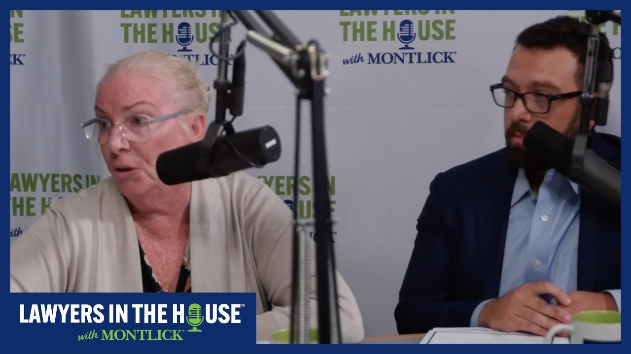 Lawyers in the House podcast hosts discuss legal topics, providing insights for SEO-friendly attorney website.