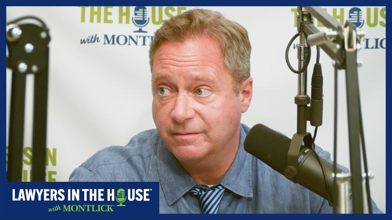 Attorney Montlick discusses lawyers on his podcast "In the House with Montlick", focusing on legal issues.