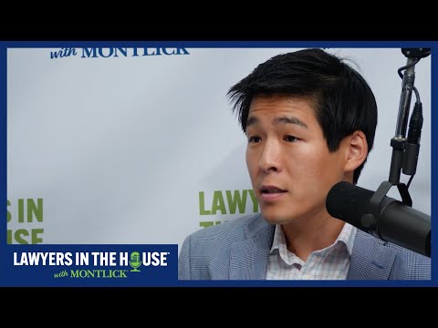 Attorney discussing legal services on podcast, providing insights for those seeking representation